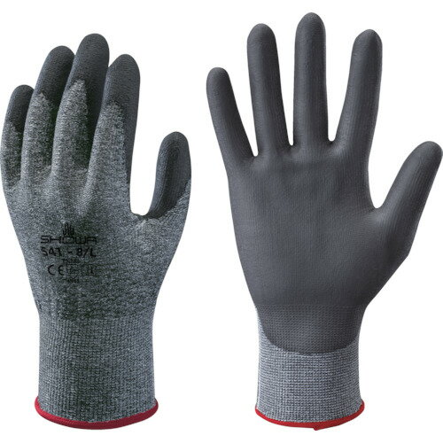 �ü����� SHOWA �����ϼ��� No541���ߥ������ѡ������ �֥�å� XL������ [NO541-XLBK] ����ñ�̡�1