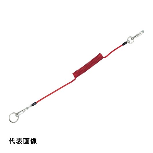 TRUSCO トラスコ中山 安全ループ ハードタイプ2kg レッド [TAL-160-2-R] 販売単位：1