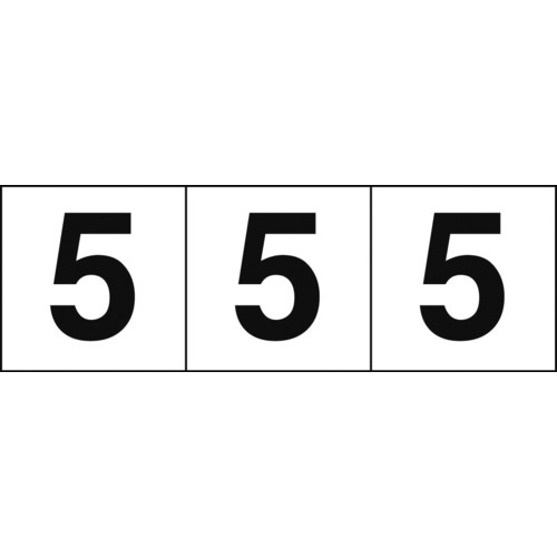 TRUSCO ȥ饹滳 ƥå 3030 5 /ʸ 3 [TSN-30-5] ñ̡1