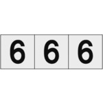 TRUSCO ȥ饹滳 ƥå 3030 6 Ʃ/ʸ 3 [TSN-30-6-TM] ñ̡1