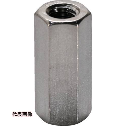 TRUSCO トラスコ中山 高ナット(長ナット) ユニクロ W1/2×30 8個入 [B130-11230] B13011230 販売単位：1