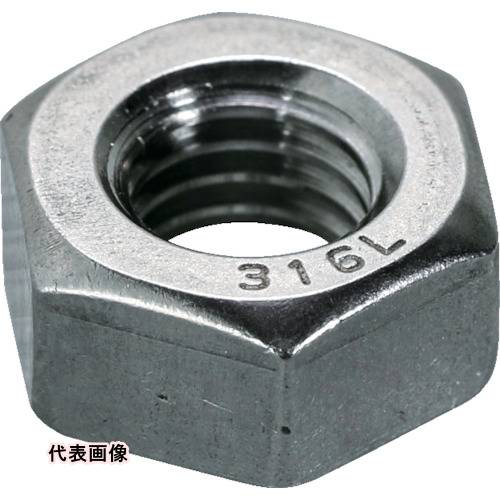 TRUSCO トラスコ中山 六角ナット1種 SUS316L M12×1.75 6個入(ステンレス) [B132-0012] B1320012 販売単位：1