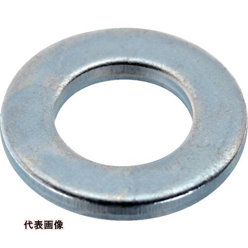 TRUSCO トラスコ中山 平ワッシャー ISO ユニクロ M5 500個入 [B145-0005] B1450005 販売単位：1