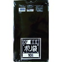 サニパック N-92Nシリーズ90L黒 10枚 [N-92-BK] 販売単位：1