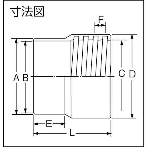 空調ダクト カナフレックス ダクトカフス(アイボリー) [CFS-K-I-038] 販売単位：1