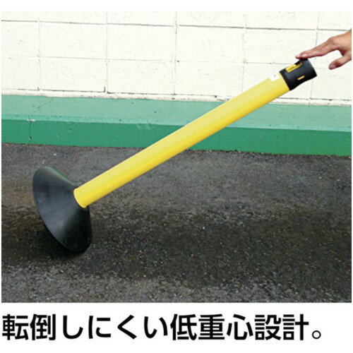 CAR-BOY カラープラポール キャップ ブラック [CP05] 販売単位：1