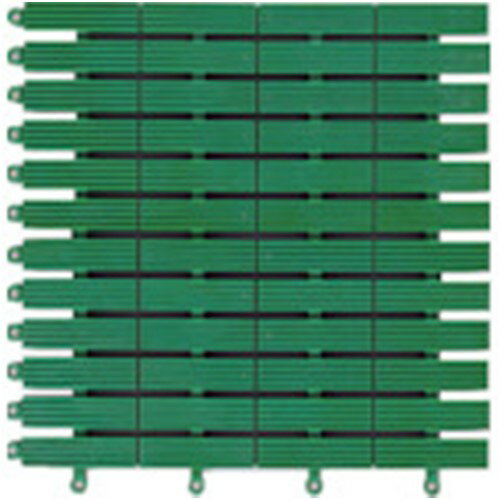 テラモト フリーラインマット 緑 150×300mm [MR-080-072-1] 販売単位:1 [2]