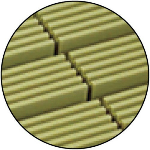 テラモト フリーラインマット 緑 150×300mm [MR-080-072-1] 販売単位:1 [3]