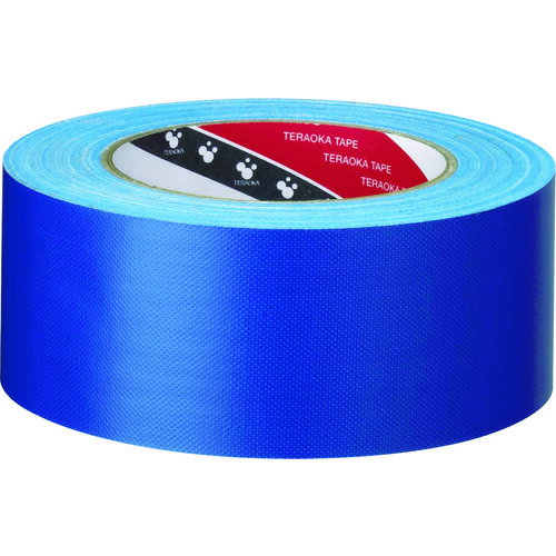 TERAOKA カラーオリーブテープ NO.145 青 50mm×25M [145 B-50X25] 販売単位：1