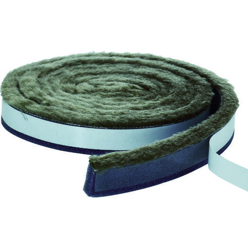 ニトムズ 毛付きすきまテープ10×30 グレー [E0390] 販売単位：1