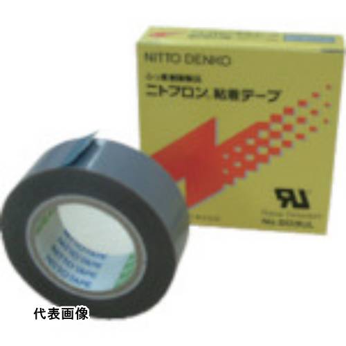 日東 ふっ素樹脂粘着テープ ニトフロン粘着テープ No.903UL 0.08mm×75mm×10m [903X08X75] 販売単位：1 ..