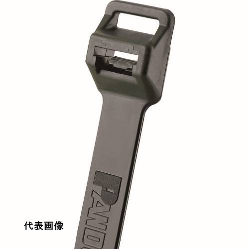 乐天商城 - 結束バンド 工具 ケーブル 配線 固定 屋内・屋外用 PANDUIT ナイロン結束バンド 耐候性黒 (25本入) [PLT12EH-Q0] 販売単位：1 送料無料