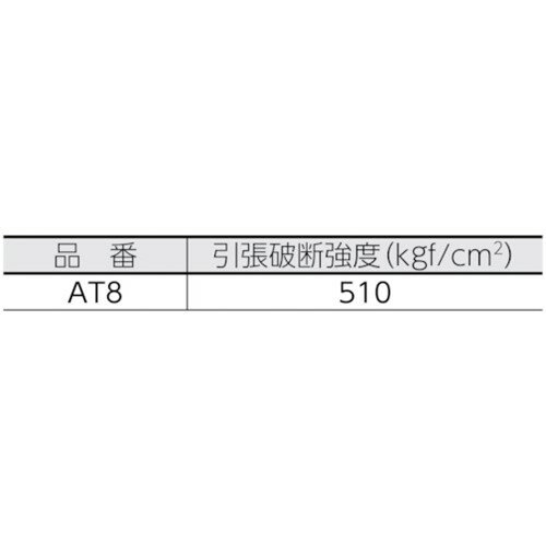 ツカサ ストレッチフィルム AT Aテリート 8μ×500mm×600M [AT8] 販売単位：1
