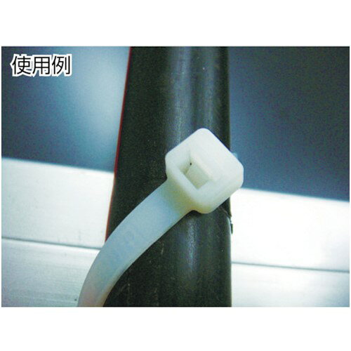 結束バンド 工具 ケーブル 配線 固定 屋内用 PANDUIT ナイロン結束バンド ナチュラ...