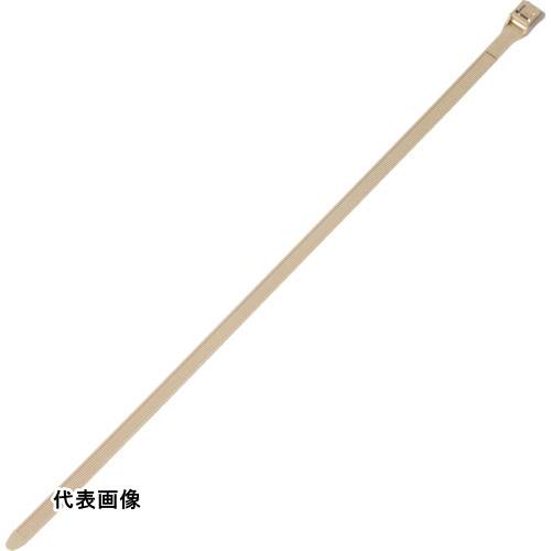 0074983653737｜438-2358 [IT9115CUV18] 1袋販売 商品画像については実際の製品と異なる場合がございます。あくまでも商品のスペックをご確認の上ご注文をお願いいたします。※この商品は受注発注の商品です。その為メーカーに在庫がない場合がございます。その場合は大変申し訳ございませんがキャンセルとさせて頂きます。予めご了承下さい。438-2358特長セレーション（ギザギザ）が外側にあり、結束バンドがヘッドに対して横から挿入されるので、大きな束線も真円に近い状態で結束できます。ヘッドが小さく、束線全体が小さく仕上がります。屋外で使えるカラー結束バンドです。用途ケーブルなどの結束に。仕様色：ブラウン幅(mm)：8.9長さ(mm)：389厚さ(mm)：1.7最大結束径(mm)：115引張強度(N)：552最小結束径(mm)：8使用温度範囲(℃)：-60〜85仕様2屋内・屋外用使用温度範囲：-60〜85℃材質_仕上耐候性ナイロン6.6質量657.000G原産国シンガポールJANコード0074983653737「ルーペスタジオ」では、拡大鏡(虫眼鏡/ルーペ)、双眼鏡、単眼鏡、望遠鏡などのレンズ製品を主に取り扱っております。工具製品は常には在庫しておらずお取りよせとなります。ご了承下さい。ケーブルタイ ケーブルタイ（耐候性）PANDUIT 結束バンド インラインタイ 関連商品へ