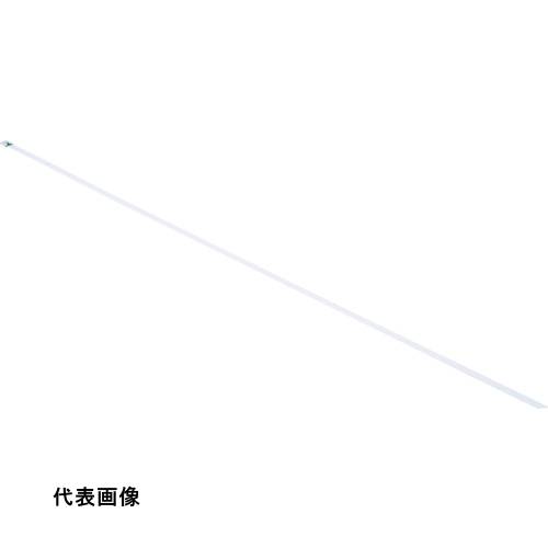 0074983544011｜434-8214 [MLT4SCP316] 1袋販売 商品画像については実際の製品と異なる場合がございます。あくまでも商品のスペックをご確認の上ご注文をお願いいたします。※この商品は受注発注の商品です。その為メーカーに在庫がない場合がございます。その場合は大変申し訳ございませんがキャンセルとさせて頂きます。予めご了承下さい。434-8214特長強い強度と優れた耐久性で過酷な環境下でのケーブル・電線・電柱の結束に適しています。独自のロッキングヘッドデザインによって強いループ引張強度を実現し、強度のバラつきも少なくなっています。締めた後の外観もきれいに仕上げられます。全てのエッジが面取りされているため安全です。すべてのエッジが面取りされているため安全です。耐紫外線性、耐水性、耐腐食性に優れています。ヘッドのサイズが小さいので、場所をとらず、コンパクトに仕上げられます。用途電線、パイプなどの結束に。機体内部の導管を保護する断熱材の保持に。自動車やトラックのシフトノブのラバーブーツの固定に。鉄道車両の駆動部分、車両下部でのケーブル等の結束に。船内の電力供給ケーブル、船外の照明、通信機器等のケーブルの結束、固定に。仕様色：シルバー幅(mm)：4.6長さ(mm)：363厚さ(mm)：0.25最大結束径(mm)：102引張強度(N)：890使用温度範囲(℃)：-60〜538℃推奨工具：HTMT、ST2MT、GS4MT-E仕様2屋内・屋外用専用結束工具：HTMT・ST2MT・GS4MT-E・RT2HT使用温度範囲：-60〜538℃UL認定品RoHS対応品材質_仕上ステンレス(SUS316)質量368.000G原産国中国JANコード0074983544011「ルーペスタジオ」では、拡大鏡(虫眼鏡/ルーペ)、双眼鏡、単眼鏡、望遠鏡などのレンズ製品を主に取り扱っております。工具製品は常には在庫しておらずお取りよせとなります。ご了承下さい。ケーブルタイ ケーブルタイ（ステンレス製）PANDUIT MLTタイプ 自動ロック式ステンレススチールバンド 関連商品へ
