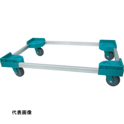 TRUSCO トラスコ中山 コンテナ台車 アルミカート 534×371 省音キャスター [TALD-S50] 販売単位：1 送料無料