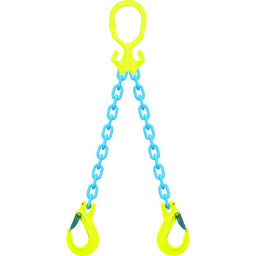 MARTEC チェーンスリングセットMG2-EGKNA6 チェーン長=2m [MG2-EGKNA6] 販売単位：...