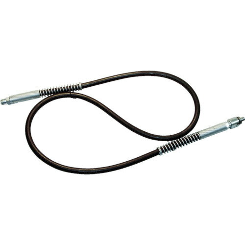 MASADA 油圧ポンプ用ゴムホース 2M PT3/8(ポンプ側・シリンダ側) [MS-200T] 販売単位：1 送料無料