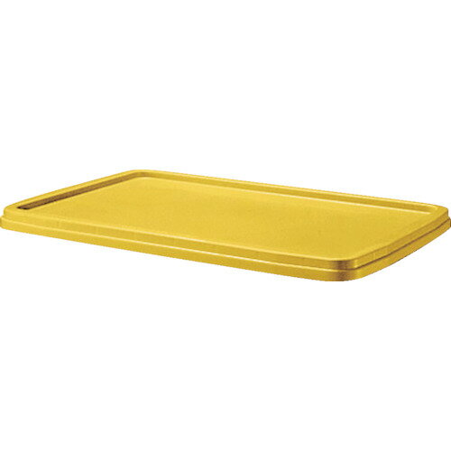 積水 TS型コンテナ用 蓋TS 黄 [TS-F Y] 販売単位：1