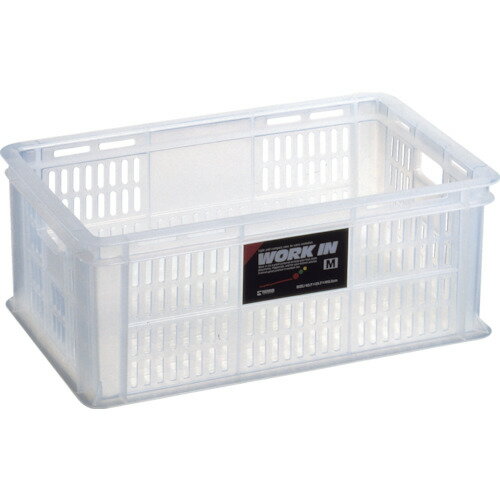 TENMA ワーク・イン M クリア 407×257×156 [110001048] 販売単位：1