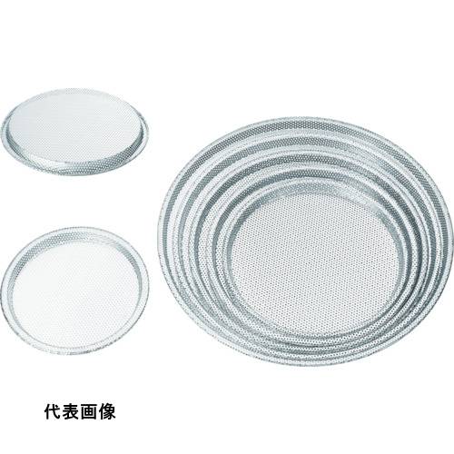 IKD 丸型パンチング浅バット 8インチ [J02300000992] 販売単位：1