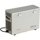 ULVAC 単相100V ダイアフラム型ドライ真空ポンプ 幅158mm [DTC-41] 販売単位：1 送料無料