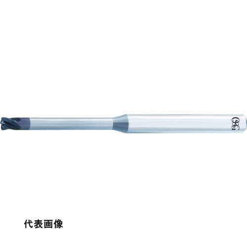 ｜634-7142 [WXSCPR0.8XR0.1X0X6] 1本販売 こちらの商品はメール便対応商品です。メール便対応数：25（※1回のご注文で対応数の合計が101以上だとメール便は対応できませんので予めご了承下さい。) システム上、送料無料と表記されていても、沖縄県・離島宛、大型商品は追加料金をいただく場合があります。別途費用が発生する場合、システムの都合上ご購入時の自動配信メールには追加料金が含まれておりません。当店でご注文内容を確認し、別途メールにてご請求金額を連絡致します。商品画像については実際の製品と異なる場合がございます。あくまでも商品のスペックをご確認の上ご注文をお願いいたします。※この商品は受注発注の商品です。その為メーカーに在庫がない場合がございます。その場合は大変申し訳ございませんがキャンセルとさせて頂きます。予めご了承下さい。634-7142特長金型の形状加工専用高精度ブルノーズ（ラジアス）エンドミルです。用途被削材：炭素鋼、合金鋼、工具鋼（〜40HRC）、プリハードン鋼、焼き入れ鋼（〜65HRC）、ステンレス鋼。仕様刃数ZEFP(枚)：2切削径DC(mm)：0.8コーナ半径RE(mm)：0.1最大切込みAPMX(mm)：0.65機能長さLF(mm)：50シャンク径DCON(mm)：4コーティング：WXSコーティングコーナ半径(mm)：0.1シャンク径(mm)：4刃径(mm)：0.8刃数：2刃数(枚)：2刃長(mm)：0.65全長(mm)：50表面処理：WXSコーティング仕様2ねじれ角30°材質_仕上超硬合金（Carbide）質量14.000G原産国日本「ルーペスタジオ」では、拡大鏡(虫眼鏡/ルーペ)、双眼鏡、単眼鏡、望遠鏡などのレンズ製品を主に取り扱っております。工具製品は常には在庫しておらずお取りよせとなります。ご了承下さい。超硬ラジアスエンドミル 超硬ラジアスエンドミルOSG 超硬ラジアスエンドミル 高精度ブルノーズ 関連商品へ