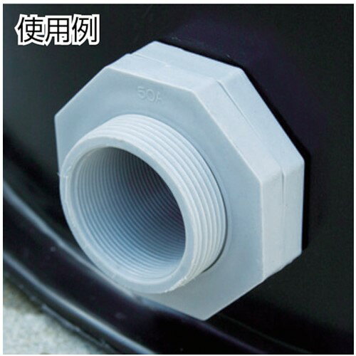 SUIKO PEフィッティング 50A FKM [PE FITTING 50A FKM] 販売単位：1 送料無料