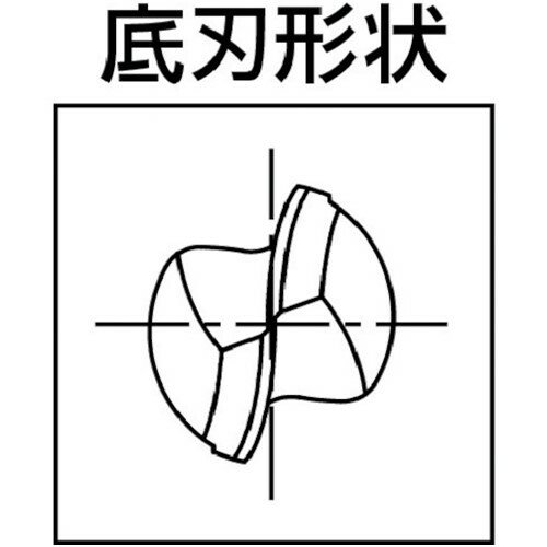 OSG WXL������2�ϥڥ󥷥�ͥå��ܡ��륨��ɷ� �ܡ���Ⱦ��0.4mm ��Ĺ0.6mm ��Ĺ16mm 3170123 [WXL-PC-EBD-R0.4X1 X16] ����ñ�̡�1 ����̵��