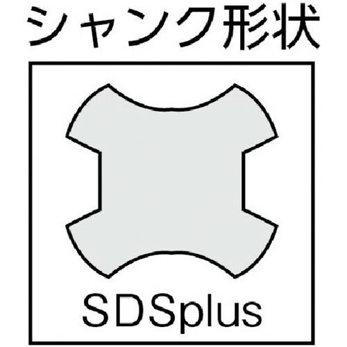 サンコー テクノ オールコアドリルL150 LVタイプ SDS軸 [LV-38-SDS] 販売単位：1 送料無料