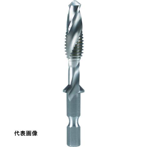 RUKO 六角軸タッピングドリル M5X0.8 57mm ハイス [270016] 販売単位：1