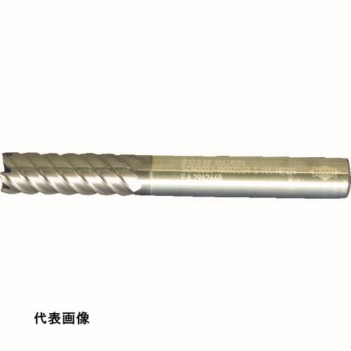 切削 工具 削る フライス 加工 大工 diy MAPAL 超硬スクエアエンドミル OptiMill-Hardned 高硬度用 多枚刃 ミディアム刃長 刃径14mm 刃長42mm 全長99mm シャンク径14mm 工事 建築 大工 diy  販売単位：1 送料無料