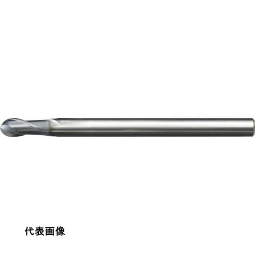 ユニオンツール 超硬エンドミル ボール 半径R2.5×刃長12×φ6 [CSEB2050-1200] 販売単位：1(4.0)