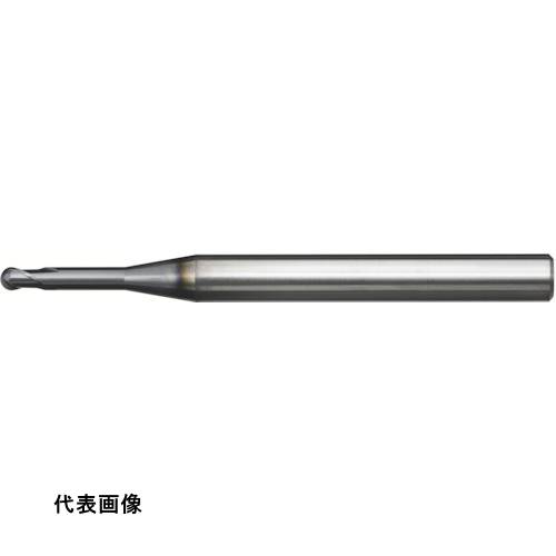 ユニオンツール 超硬ロングネックボールエンドミル(2枚刃) R1×首下長3 [CSELB2020-030] 販売単位：1(4)