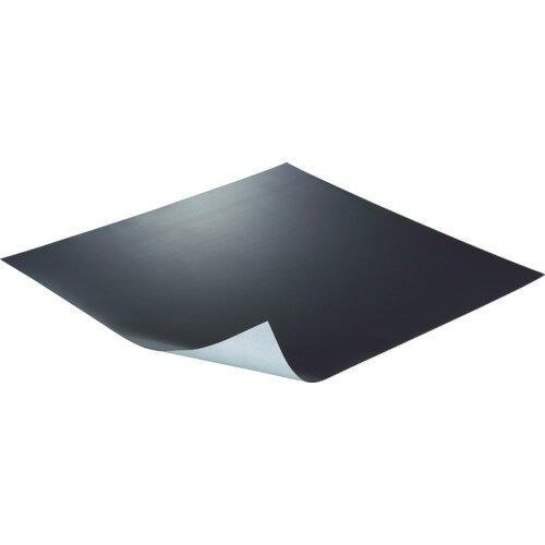 TRUSCO トラスコ中山 マグネットシート のり付 t3.0mmX500mmX500mm [TMGNK3-500] 販売単位：1 送料無料