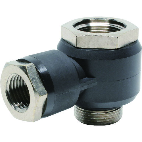 PISCO メインブロック エア取出ポート ユニバーサルテーパ [MHT1802] 販売単位：1