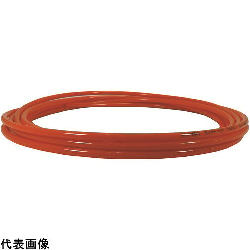 4537327058545｜491-8312 [TE1620OR] 1巻販売商品画像については実際の製品と異なる場合がございます。あくまでも商品のスペックをご確認の上ご注文をお願いいたします。※この商品は受注発注の商品です。その為メーカーに在庫がない場合がございます。その場合は大変申し訳ございませんがキャンセルとさせて頂きます。予めご了承下さい。491-8312特長耐油・耐水性に優れています。柔軟性に優れており、曲げ半径が小さく取れます。優れた外径精度、真円度を持っております。サイズ、カラーバリエーションが豊富です。1m間隔でカットマークが表示され裁断作業、在庫管理に便利です。用途各種エア配管、工業用水配管仕様色：オレンジ外径(mm)：16内径(mm)：11最小曲げ半径(mm)：30全長(m)：20使用流体：圧縮空気・工業用水仕様2流体温度：空気-5〜60℃・水0〜40℃使用圧力：圧縮空気0.8MPa・水0.3MPa・真空圧力-100KPa材質_仕上耐水性ポリウレタン質量2.540KG原産国日本JANコード4537327058545「ルーペスタジオ」では、拡大鏡(虫眼鏡/ルーペ)、双眼鏡、単眼鏡、望遠鏡などのレンズ製品を主に取り扱っております。工具製品は常には在庫しておらずお取りよせとなります。ご了承下さい。エアチューブ・ホース ポリウレタンチューブチヨダ ポリウレタンチューブ TEタッチチューブ 関連商品へ