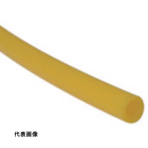 4537327021112｜491-8886 [TE8100Y] 1巻販売 システム上、送料無料と表記されていても、沖縄県・離島宛、大型商品は追加料金をいただく場合があります。別途費用が発生する場合、システムの都合上ご購入時の自動配信メールには追加料金が含まれておりません。当店でご注文内容を確認し、別途メールにてご請求金額を連絡致します。商品画像については実際の製品と異なる場合がございます。あくまでも商品のスペックをご確認の上ご注文をお願いいたします。※この商品は受注発注の商品です。その為メーカーに在庫がない場合がございます。その場合は大変申し訳ございませんがキャンセルとさせて頂きます。予めご了承下さい。491-8886特長耐油・耐水性に優れています。柔軟性に優れており、曲げ半径が小さく取れます。優れた外径精度、真円度を持っています。サイズ、カラーバリエーションが豊富です。1m間隔でカットマークが表示され裁断作業、在庫管理に便利です。用途各種エア配管、工業用水配管仕様色：黄外径(mm)：8内径(mm)：5最小曲げ半径(mm)：15全長(m)：100使用流体：圧縮空気・工業用水仕様2流体温度：空気-5〜60℃・水5〜40℃(凍結なきこと)使用圧力：圧縮空気0.8MPa・水0.3MPa真空圧力：-100kPa材質_仕上耐水性ポリウレタン質量3.700KG原産国日本JANコード4537327021112「ルーペスタジオ」では、拡大鏡(虫眼鏡/ルーペ)、双眼鏡、単眼鏡、望遠鏡などのレンズ製品を主に取り扱っております。工具製品は常には在庫しておらずお取りよせとなります。ご了承下さい。エアチューブ・ホース ポリウレタンチューブチヨダ ポリウレタンチューブ TEタッチチューブ 関連商品へ