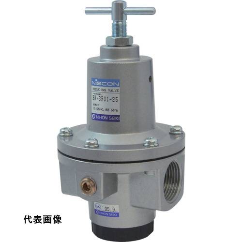 日本精器 レギュレータ 20A 中圧用 [BN-3R01H1-20] 販売単位：1 送料無料
