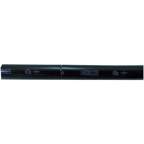チヨダ ポリウレタンチューブ TEタッチチューブ 16mm/100m ライトブルー [TE-16-100 LB] 販売単位：1 送料無料