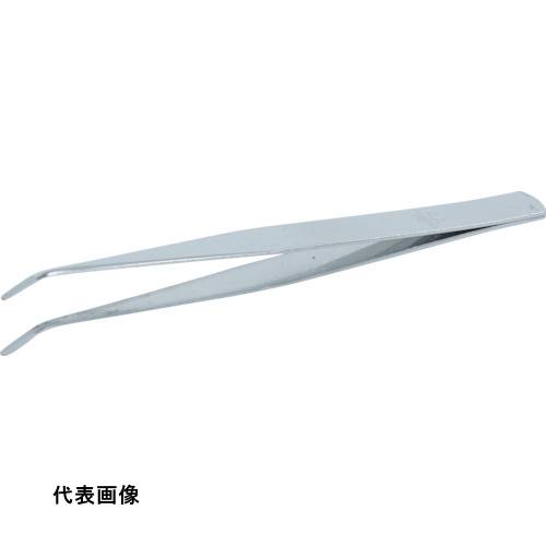 TRUSCO トラスコ中山 ステンレス製ピンセット シリコン付 AA先曲150 [TSPS-28] 販売単位：1