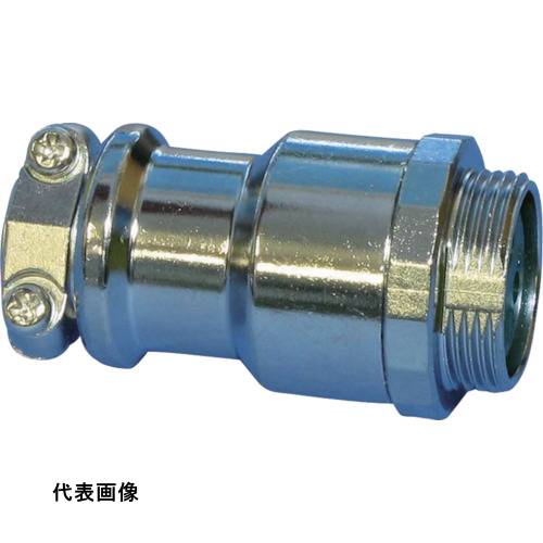 七星 メタルコネクタ NCS-16シリーズ 2極 ADF [NCS-162-ADF-CH] 販売単位：1 送料無料