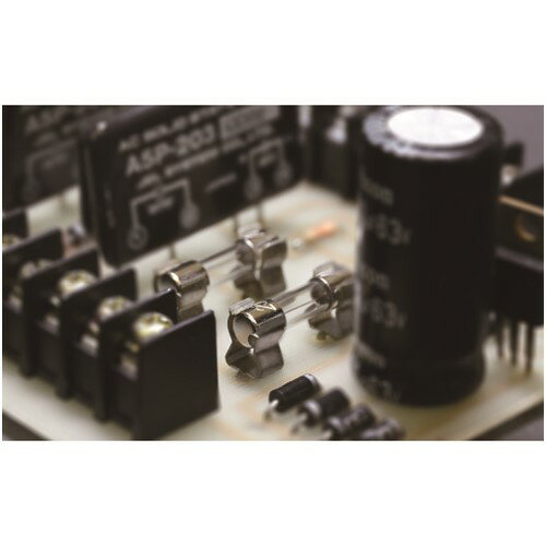 �ڻ�ü�� ���饹�ɥҥ塼�� (2����) 1A 6.4��30mm [FP-FGBO-250V-1A-2P-PBF] ����ñ�̡�1