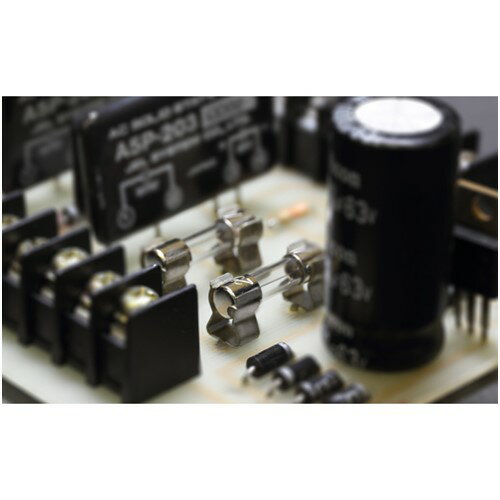 �ڻ�ü�� ���饹�ɥҥ塼�� (2����) 5A 6.4��30mm [FP-FGBO-250V-5A-2P-PBF] ����ñ�̡�1