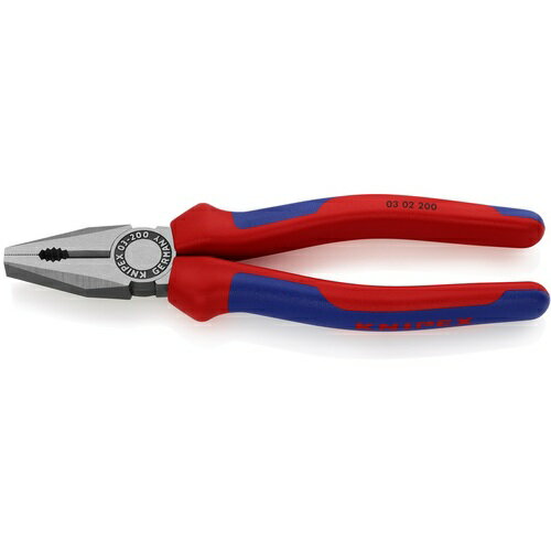KNIPEX ペンチ コンフォートハンドル 200mm [0302-200] 販売単位：1 送料無料