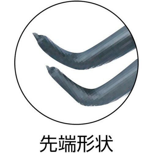 KNIPEX 軸用精密スナップリングプライヤー90度 3ー10mm [4921-A01] 販売単位：1 送料無料