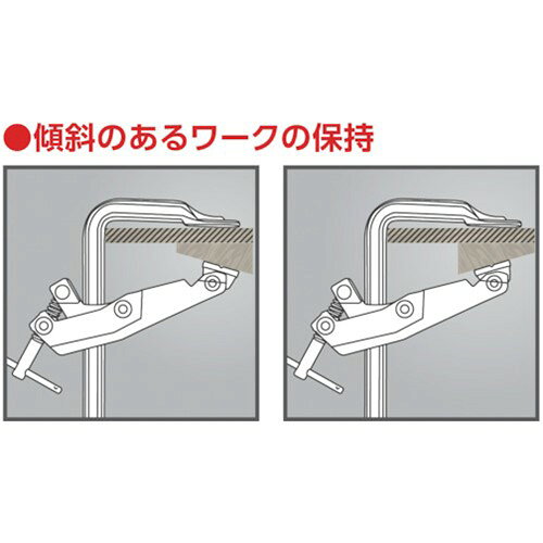 TRUSCO トラスコ中山 カンチレバー型クランプ 開き500mm [CTL-50] 販売単位：1 送料無料