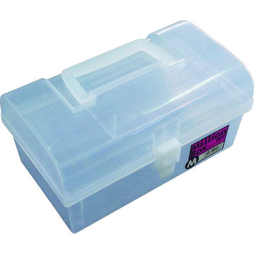 メイホー ミリオンBOXM 透明 [MBOX-M-TM] 販売単位：1