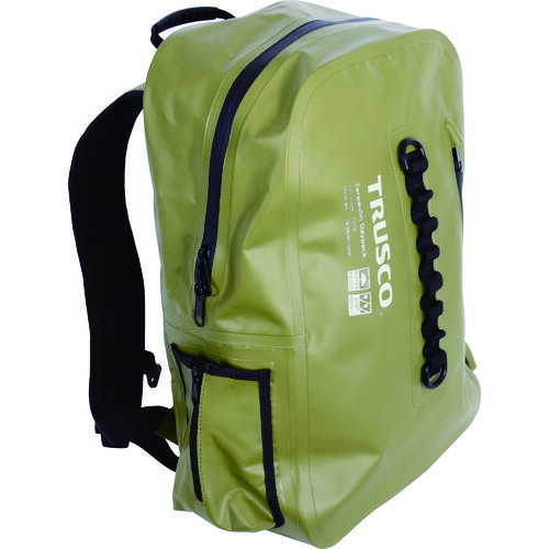 TRUSCO トラスコ中山 防水ターポリンデイパック オリーブドラブ [TDYB-OD] 販売単位：1 送料無料